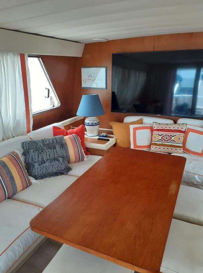Отель Boat And Breakfast Fiumicino - Roma Остия-Антика Экстерьер фото